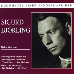 Dokumente einer Sängerkarriere - Sigurd Björling - O du mein holder Abendstern (Tannhäuser)