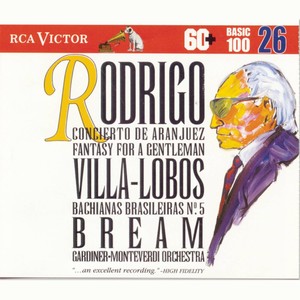 Rodrigo/Villa-Lobos: Concierto de Aranjuez