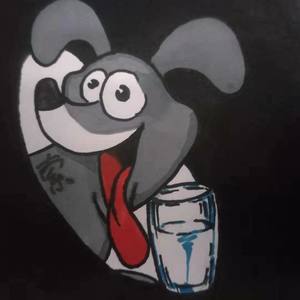 会汪汪叫的短脖子长颈鹿（索老湿DISS）