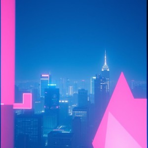 Beyond time, the light calls me.