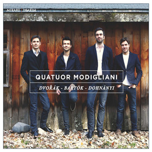 Quatuor à Cordes No. 2, Sz. 67 - Quatuor à Cordes No. 2, Sz. 67: I. Moderato