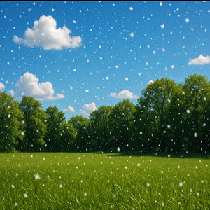 Snowin in summer (Explicit)