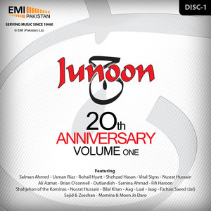 Junoon 20Th Anniversary, Vol.1