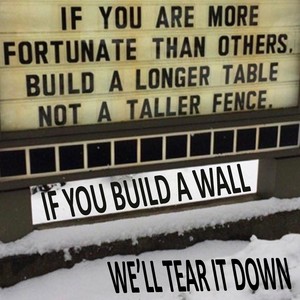 If You Build a Wall (We'll Tear It Down) [feat. Mr. Levy]