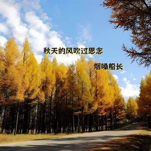 烟嗓船长 - 秋天的风吹过思念