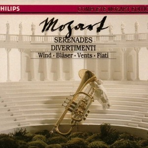 Mozart: Serenades & Divertimenti for Wind