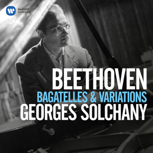 Beethoven: 7 Bagatelles, Op. 33 - No. 4, Andante (7首钢琴小品,Op. 33)