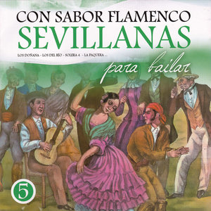 Con Sabor a Flamenco " Sevillanas para Bailar" Vol 5