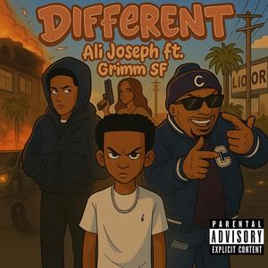 DIFFERENT (feat. Ali Joseph & Helsies) (Explicit)