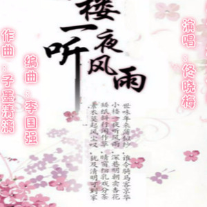 小楼一夜听风雨