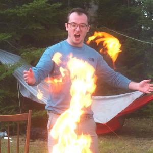 To Light Oneself Ablaze