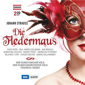 STRAUSS II, J.: Fledermaus (Die) [Operetta] [Edelmann, Cologne West German Radio Chorus and Orchestra, Haider]