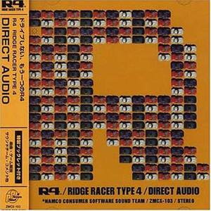 R4 / RIDGE RACER TYPE 4 / DIRECT AUDIO