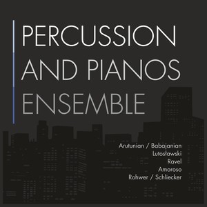 Percussion and Pianos Ensemble