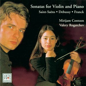 Debussy/Franck/Saint-Saens: Violin Sonatas