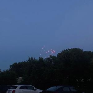 a moment behind us