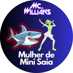Mulher de Mini Saia