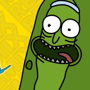 Pickle Rick!