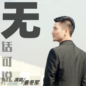 无话可说