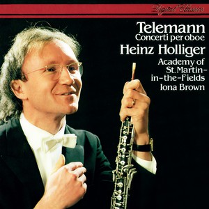 Oboe Concerto in D minor, TWV 51:d1 - Telemann: Oboe Concerto in D minor, TWV 51:d1: 1. Adagio (第1首 柔板)