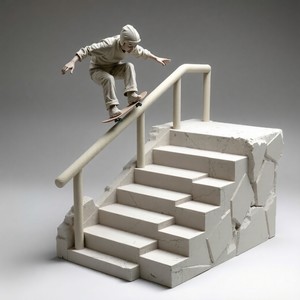 Vai Descer o corrimão