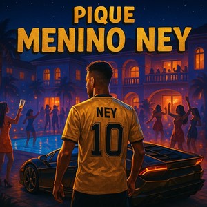 PIQUE MENINO NEY
