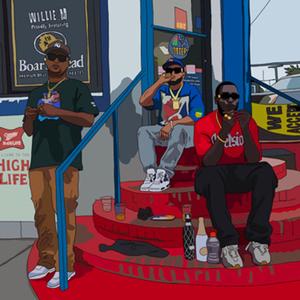 Time Tickin' (feat. Party G the Humble & EllzZ) (Explicit)