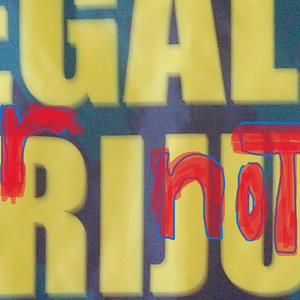 legalize R not