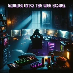 Gaming Into the Wee Hours (Late Night Marathon)