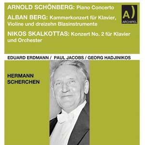 Schoenberg, Berg & Skalkottas: Works