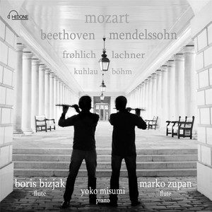 Music for Two Flutes and Piano