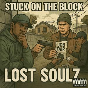 STUCK ON THE BLOCK (feat. SiNa & PlaR) (Explicit)