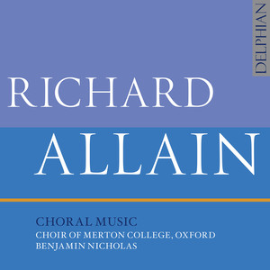 Allain: Choral Music