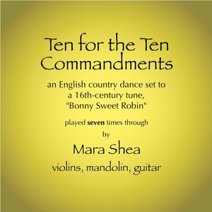 Ten for the Ten Commandments