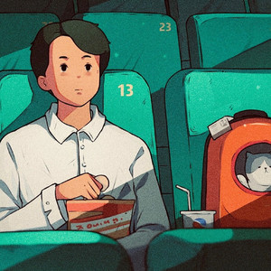 心动嘉宾 - 一个人的KTV (伴奏)