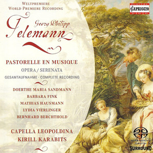 TELEMANN, G.P.: Pastorelle en Musique (Opera)