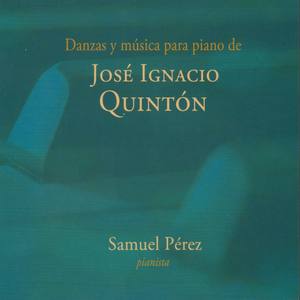 Danzas y música para piano de José Ignacio Quintón