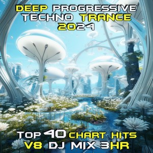 Deep Progressive Techno Trance 2024 Top 40 Chart Hits, Vol. 8 (DJ Mix 3Hr)