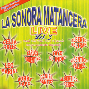 La Sonora Matancera Live Vol. 3