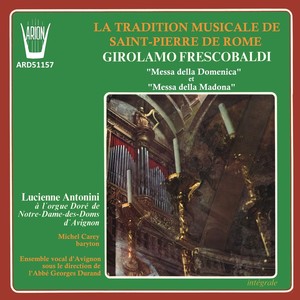 Frescobaldi - Fiori musicali, vol. 1