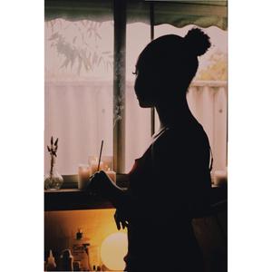 Heritier Kasanda - In the evening.