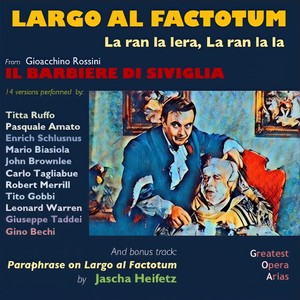 Il barbiere di Siviglia, I, Scene I - 