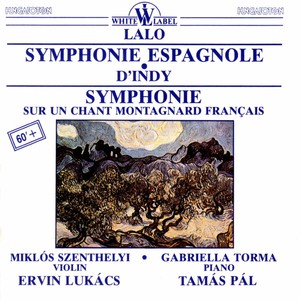 Symphonie sur un chant montagnard français, Op. 25, 