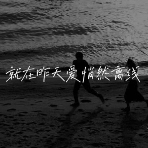 就在昨天爱悄然离线