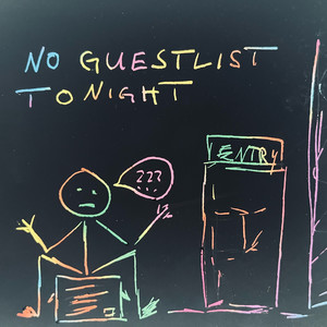 No Guestlist Tonight (Instrumental)