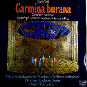 Carmina Burana (Cantiones Profanae)（黑胶版）