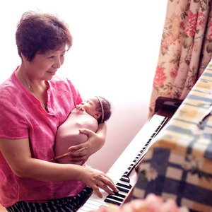 外婆给嘟嘟宝贝的摇篮曲