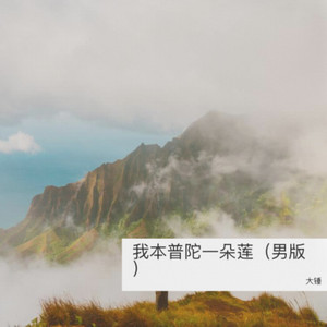 我本普陀一朵莲 (男版伴奏)