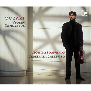 Leonidas Kavakos - Violin Concerto No. 2 in D Major, K. 211 - I. Allegro moderato (第一乐章，中庸的快板)