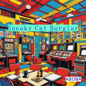 Sneaky Cat Burglar